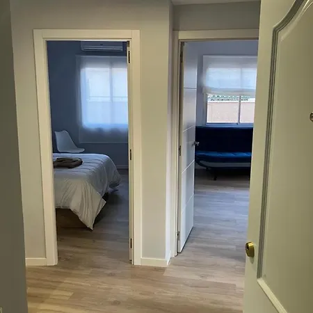 Tu Playa Y Tu Casa Con Terraza אלמריה
