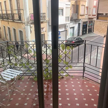 Tu Playa Y Tu Casa Con Terraza אלמריה